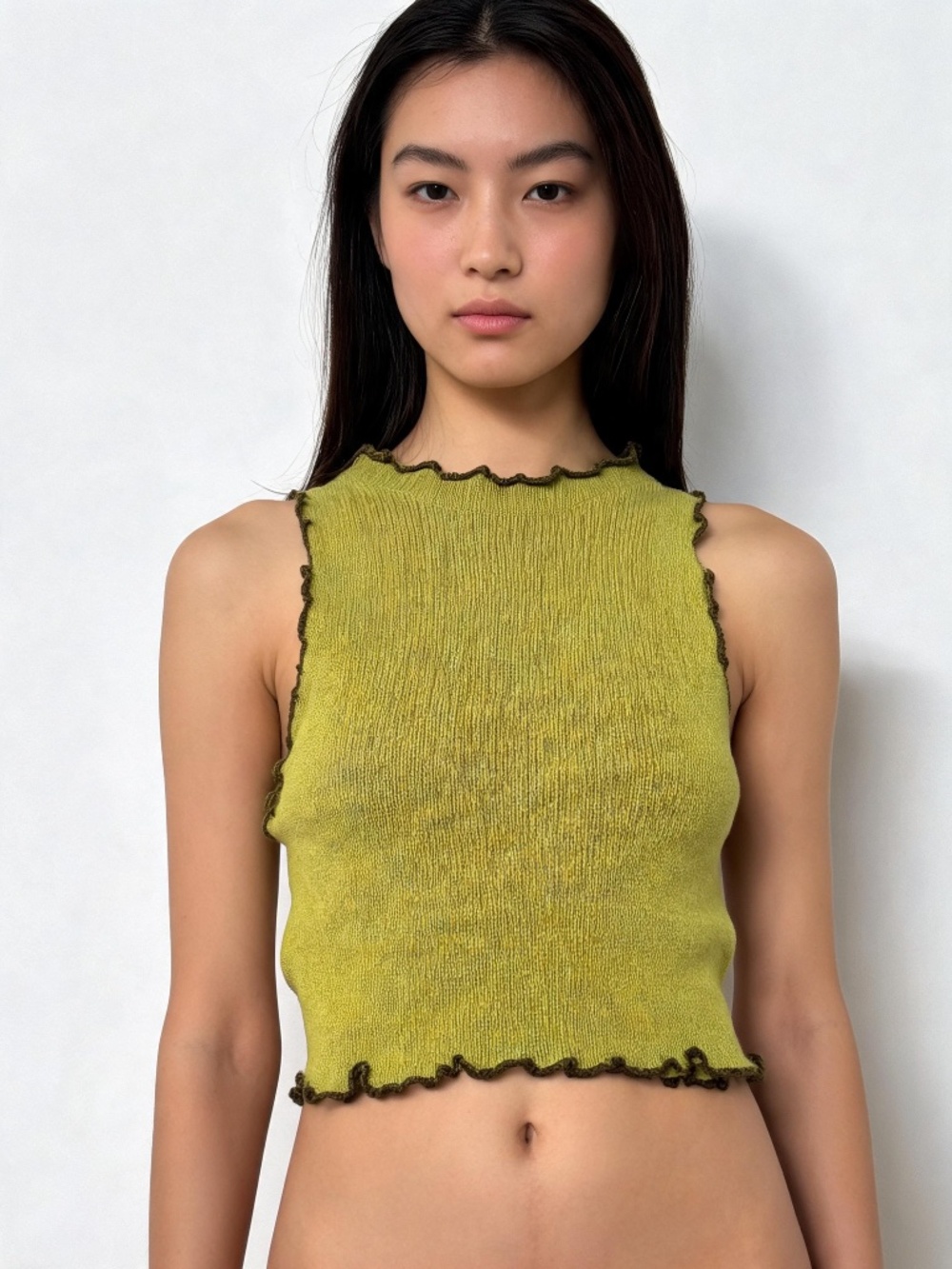 Silence + Noise Nina sweater tank